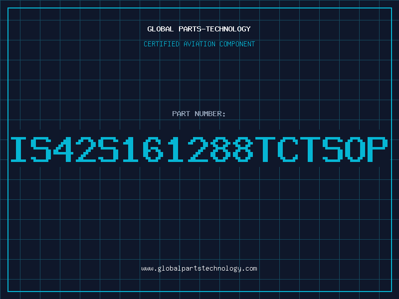 Aviation Part IS42S161288TCTSOP