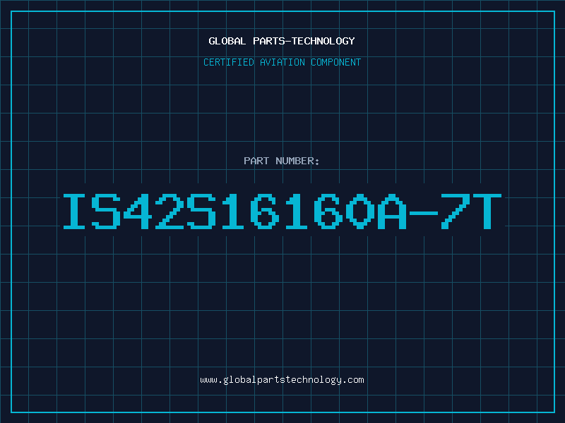 Aviation Part IS42S16160A-7T