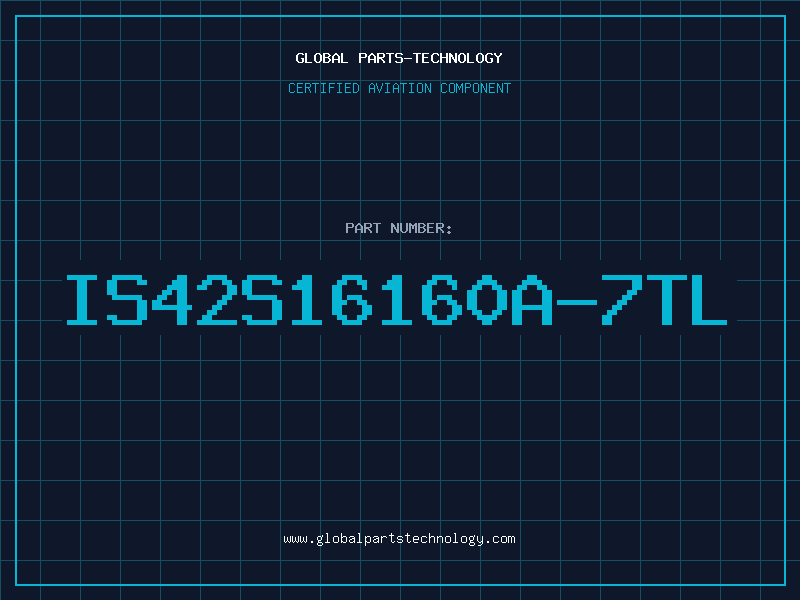 Aviation Part IS42S16160A-7TL