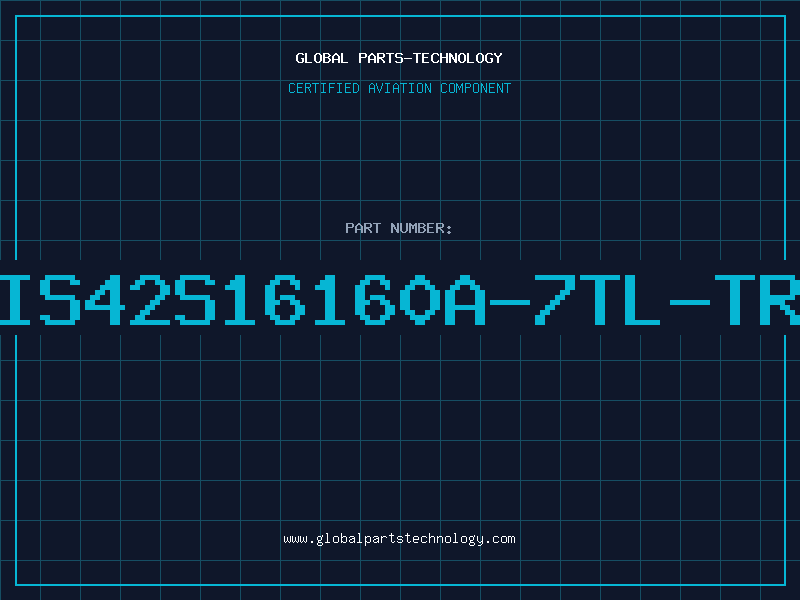 Aviation Part IS42S16160A-7TL-TR