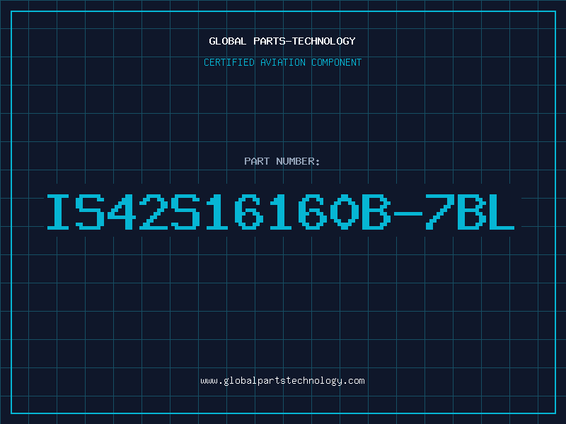 Aviation Part IS42S16160B-7BL