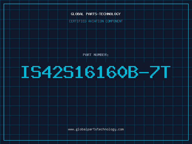 Aviation Part IS42S16160B-7T