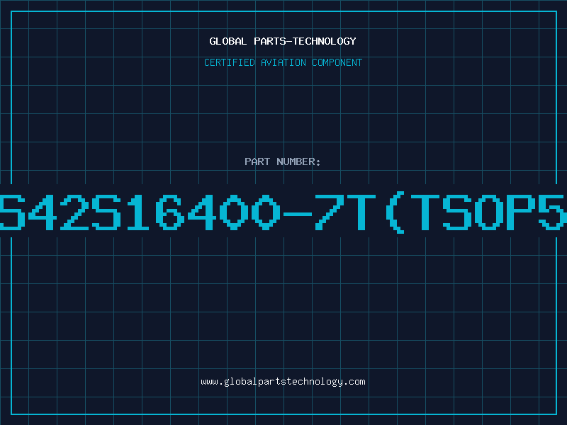 Aviation Part IS42S16400-7T(TSOP54