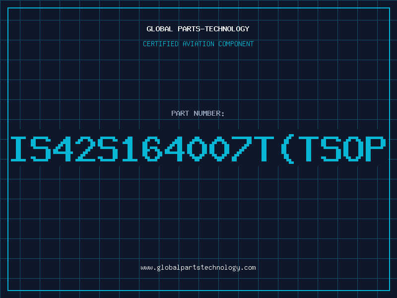 Aviation Part IS42S164007TTSOP