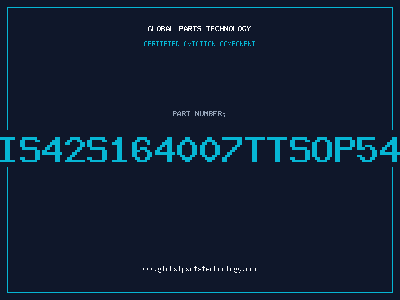 Aviation Part IS42S164007TTSOP54