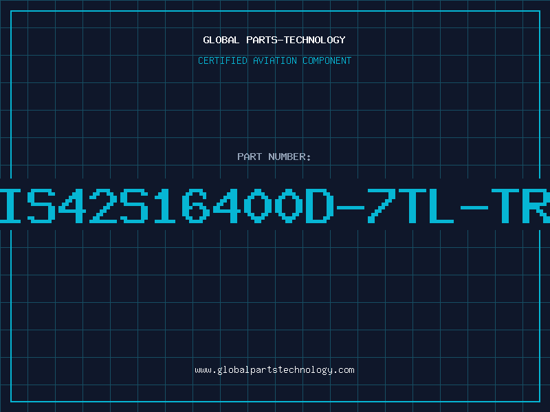 Aviation Part IS42S16400D-7TL-TR