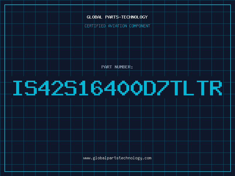 Aviation Part IS42S16400D7TLTR