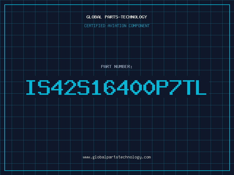 Aviation Part IS42S16400P7TL