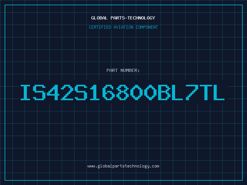 Aviation Part IS42S16800BL7TL