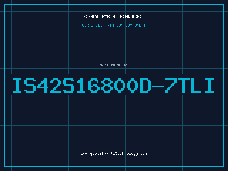Aviation Part IS42S16800D-7TLI