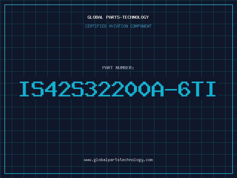 Aviation Part IS42S32200A-6TI