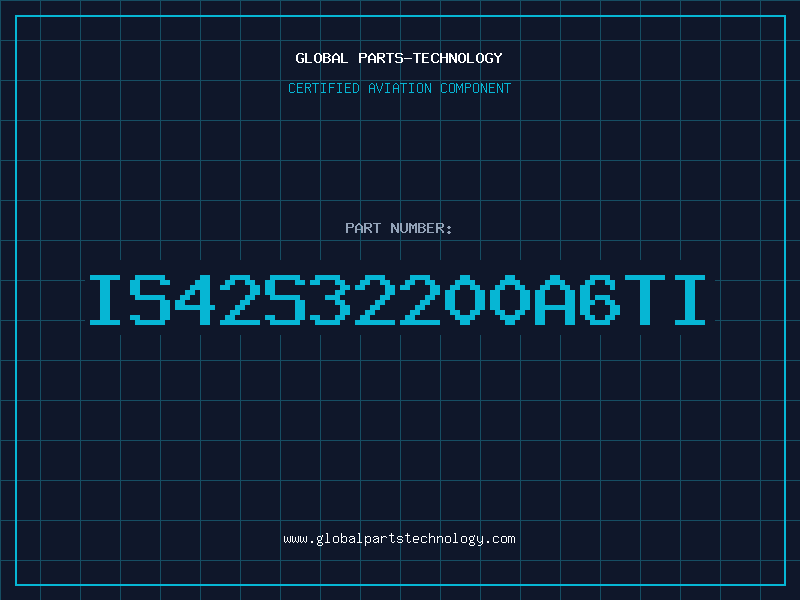Aviation Part IS42S32200A6TI