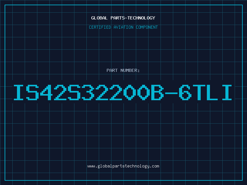Aviation Part IS42S32200B-6TLI