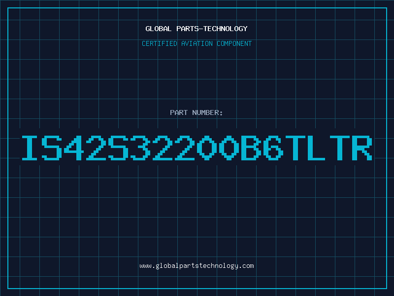 Aviation Part IS42S32200B6TLTR