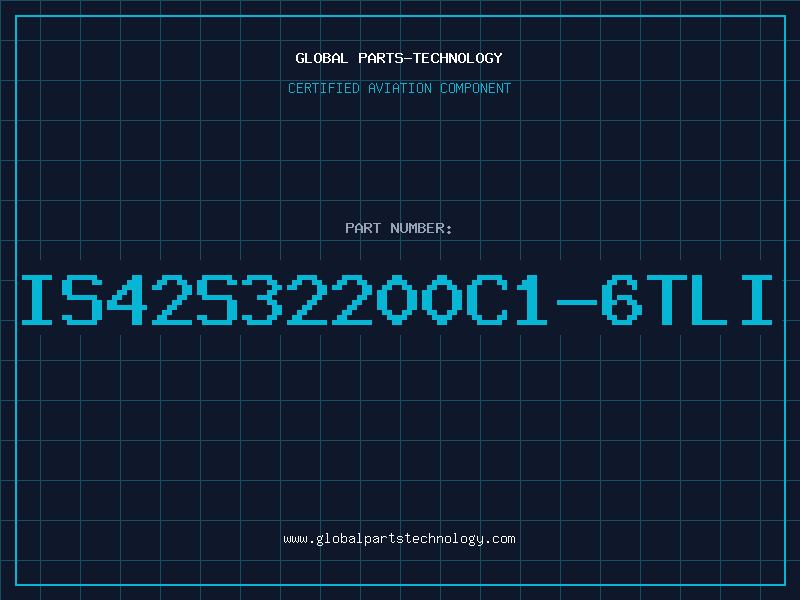 Aviation Part IS42S32200C1-6TLI
