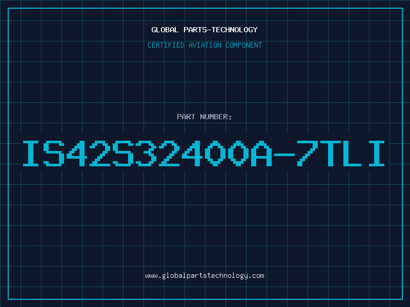 Aviation Part IS42S32400A-7TLI