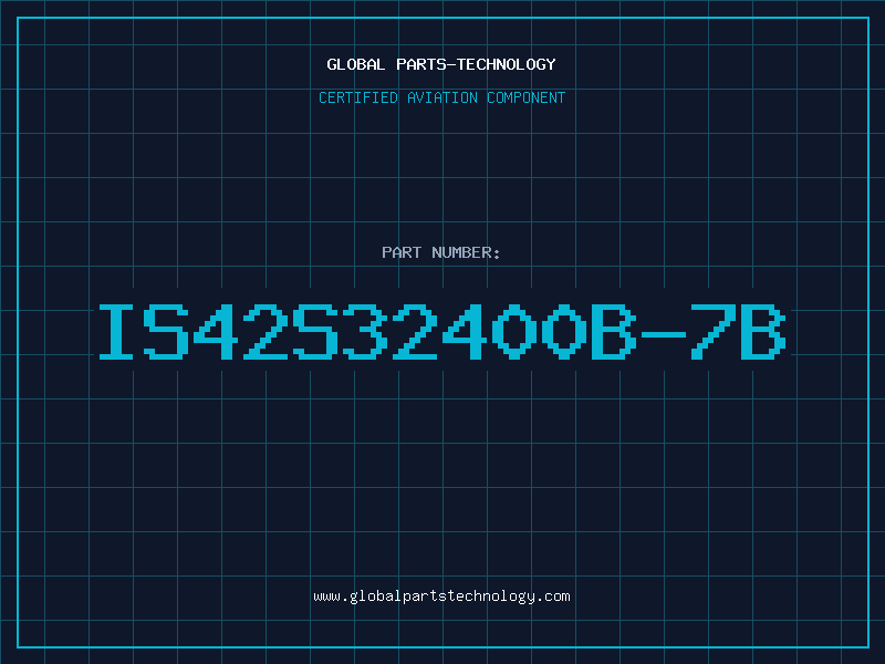 Aviation Part IS42S32400B-7B