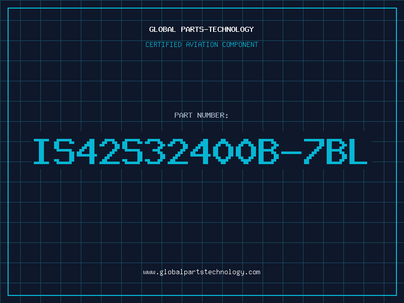Aviation Part IS42S32400B-7BL
