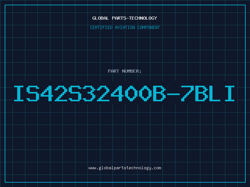 Aviation Part IS42S32400B-7BLI