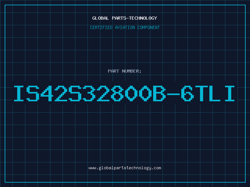 Aviation Part IS42S32800B-6TLI