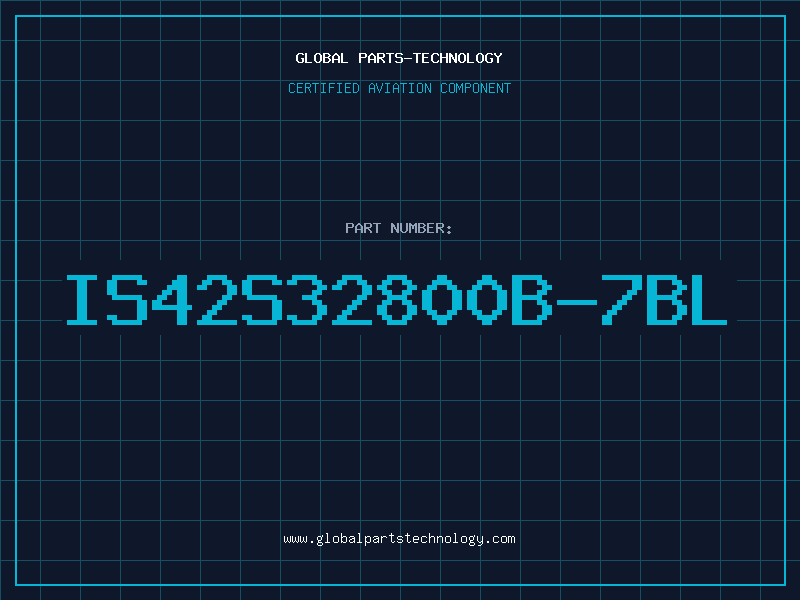Aviation Part IS42S32800B-7BL