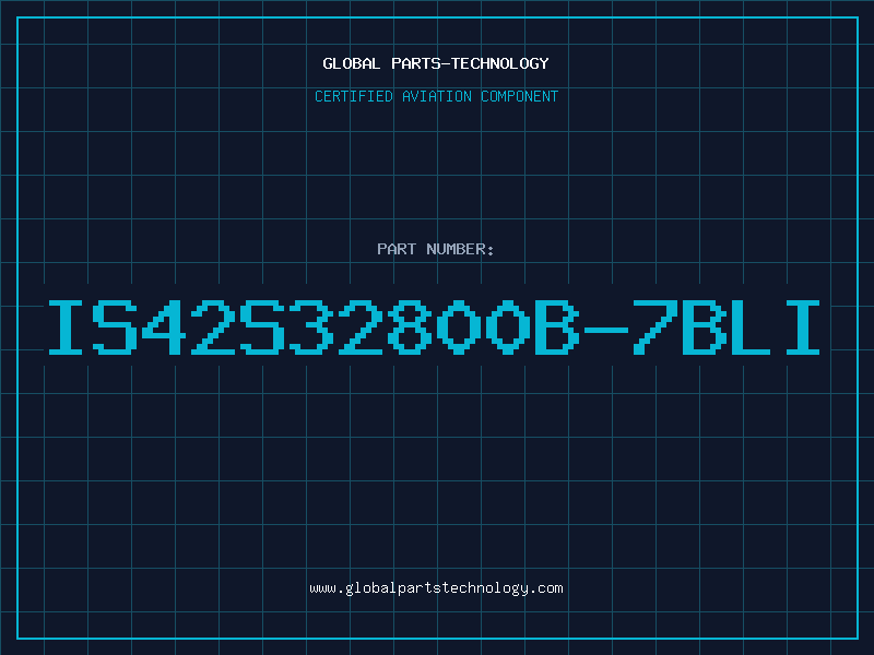 Aviation Part IS42S32800B-7BLI