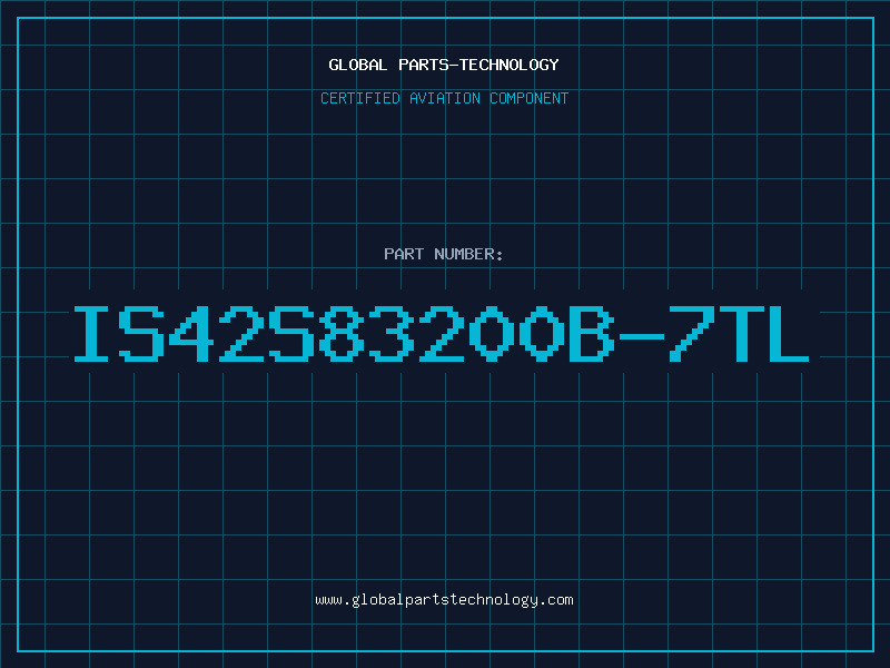 Aviation Part IS42S83200B-7TL