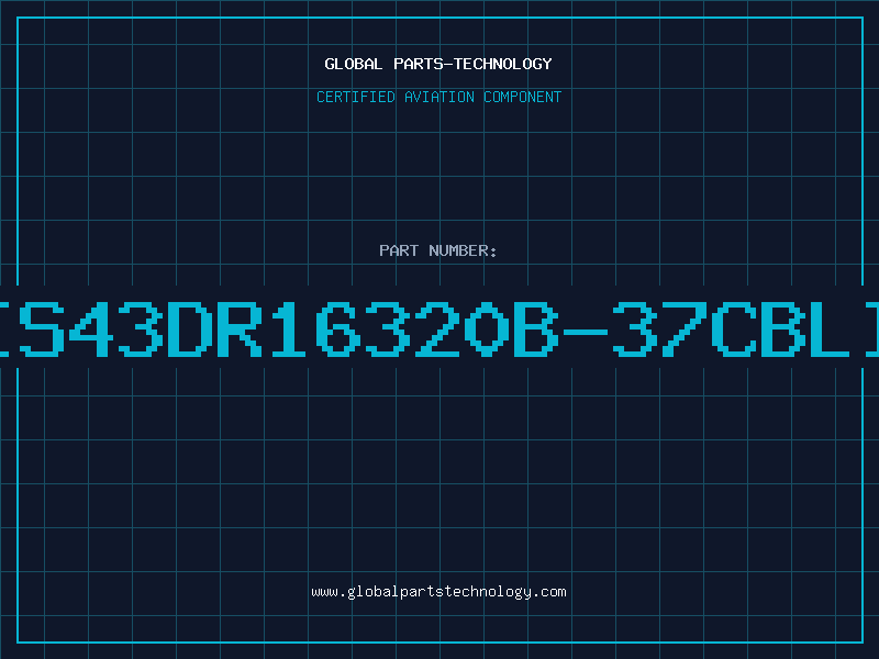 Aviation Part IS43DR16320B-37CBLI