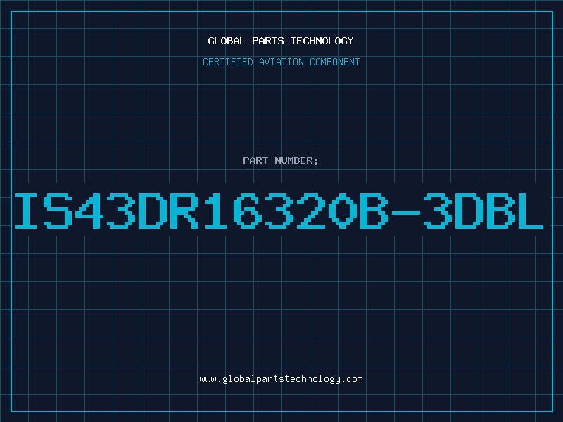 Aviation Part IS43DR16320B-3DBL