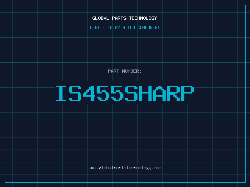 Aviation Part IS455Sharp
