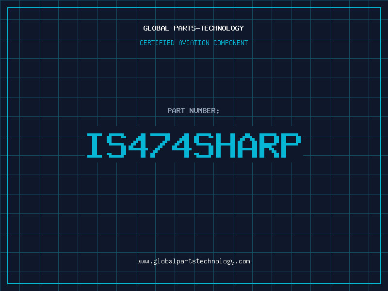 Aviation Part IS474Sharp