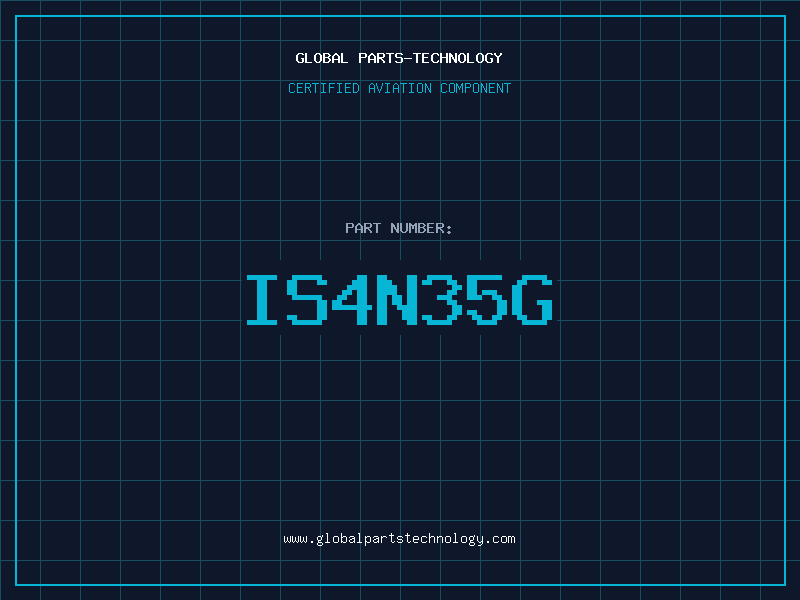 Aviation Part IS4N35G