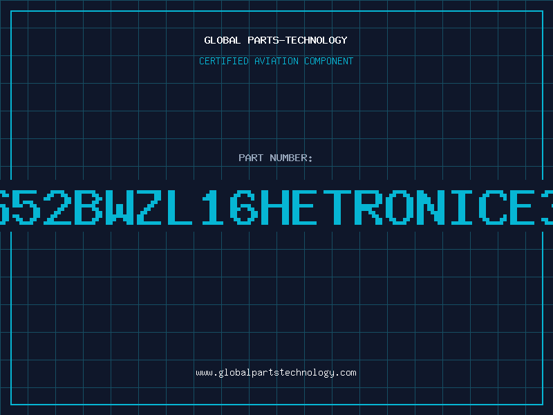 Aviation Part IS52BWZL16HETRONICE30
