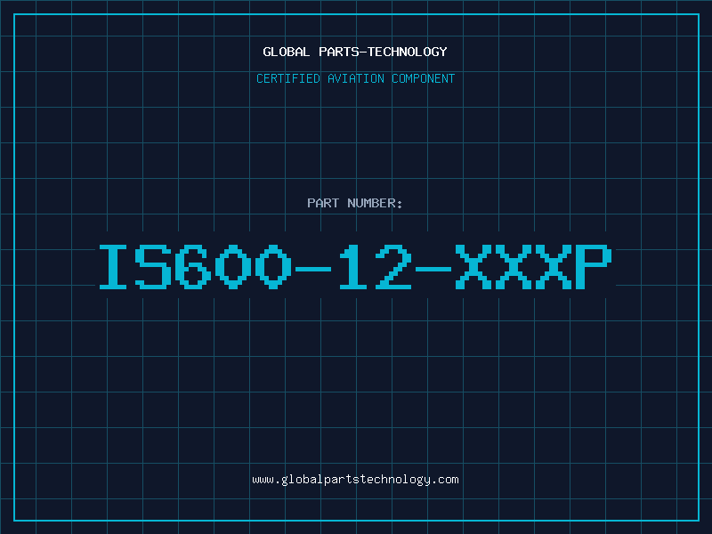 Aviation Part IS600-12-XXXP