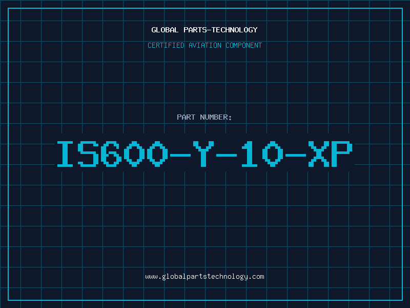 Aviation Part IS600-Y-10-XP