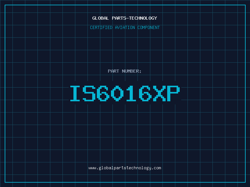 Aviation Part IS6016XP