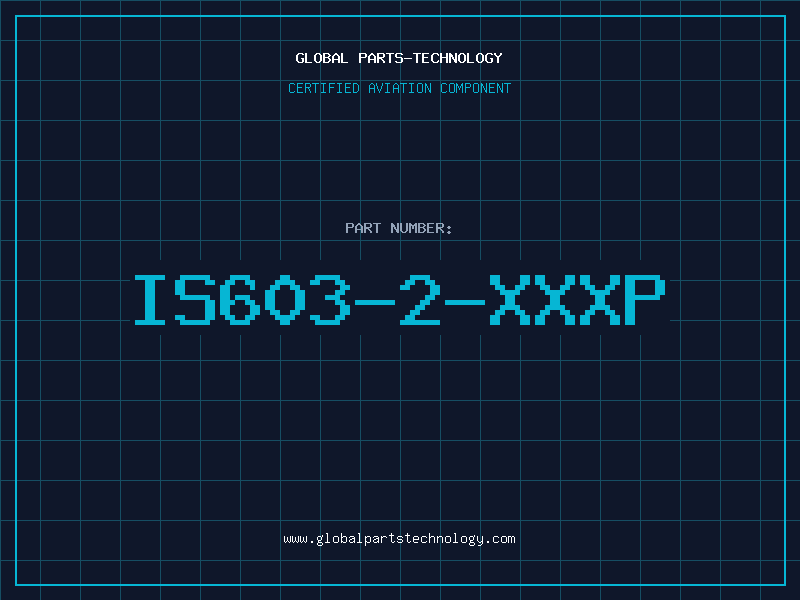 Aviation Part IS603-2-XXXP