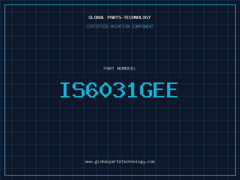 Aviation Part IS6031GEE
