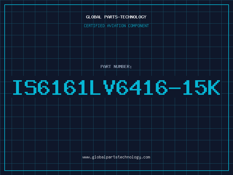 Aviation Part IS6161LV6416-15K