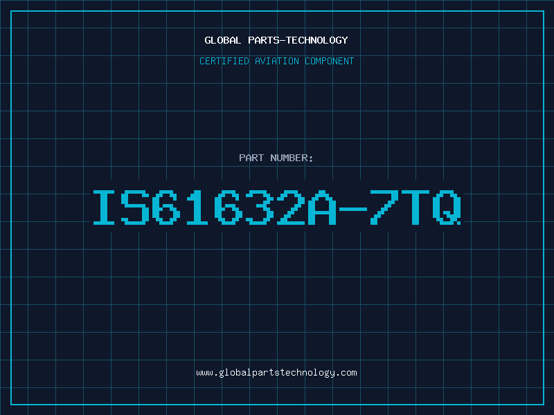Aviation Part IS61632A-7TQ