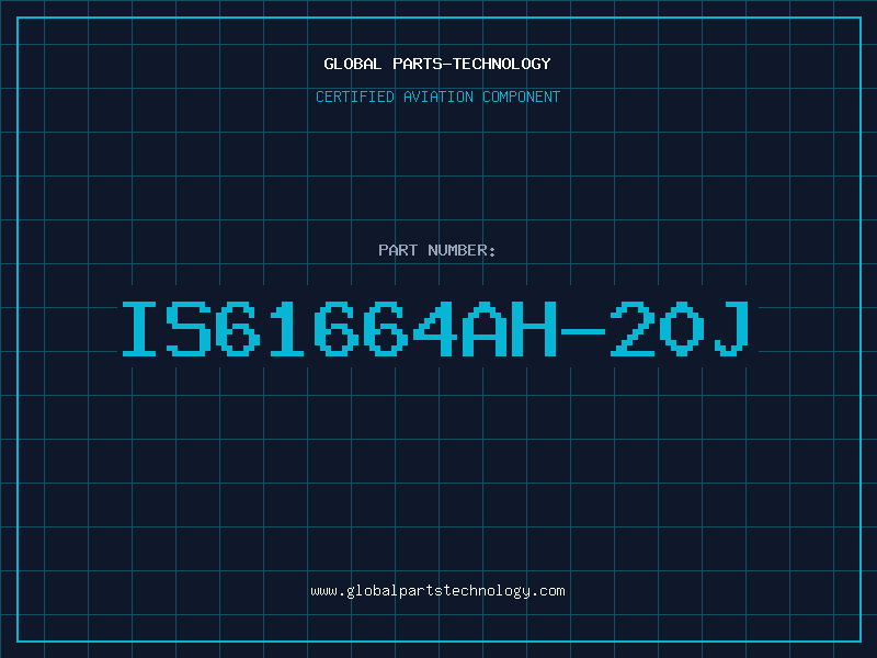Aviation Part IS61664AH-20J