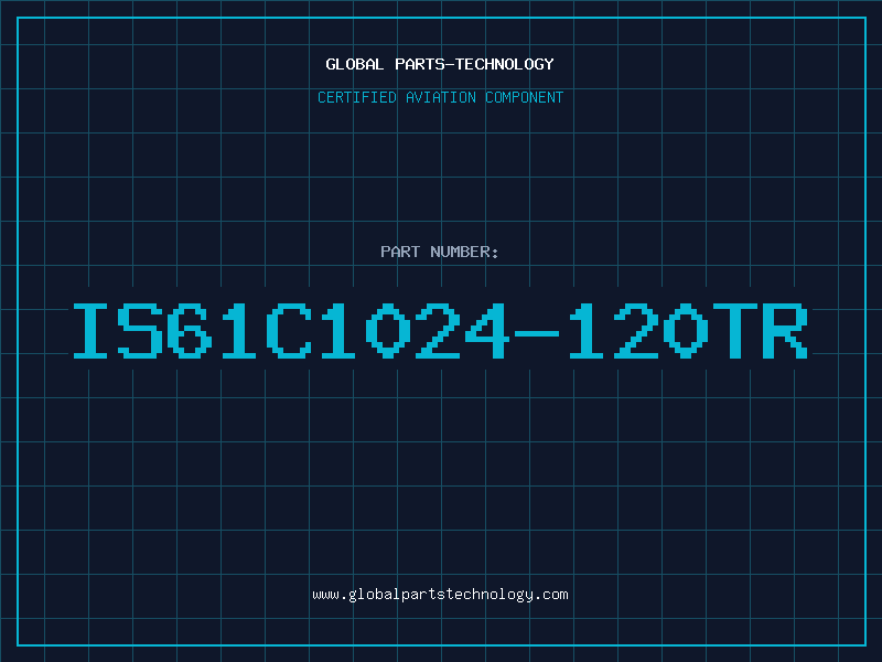 Aviation Part IS61C1024-120TR