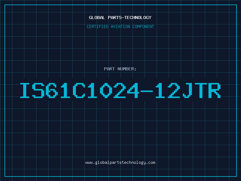 Aviation Part IS61C1024-12JTR