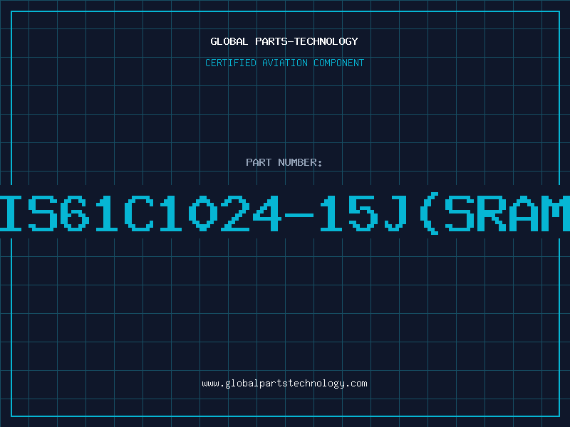 Aviation Part IS61C1024-15J(SRAM