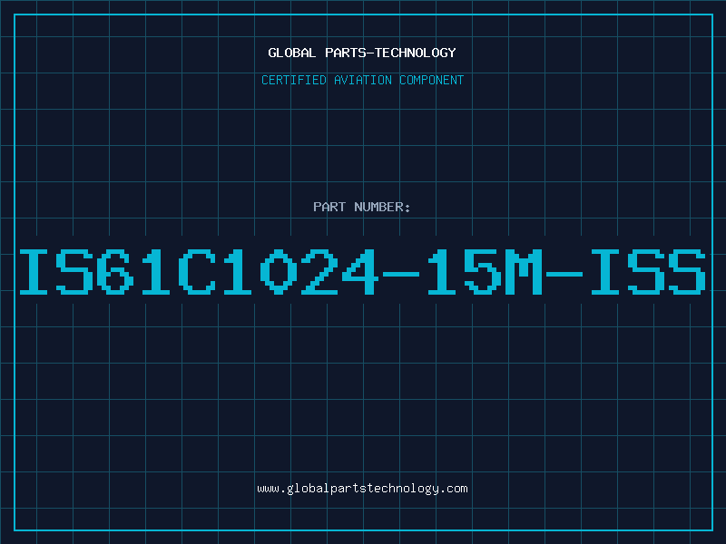 Aviation Part IS61C1024-15M-ISS