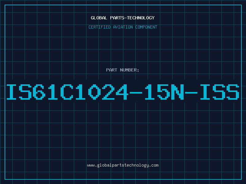 Aviation Part IS61C1024-15N-ISS
