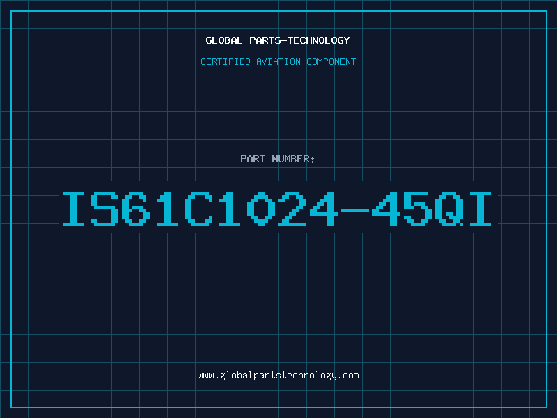 Aviation Part IS61C1024-45QI
