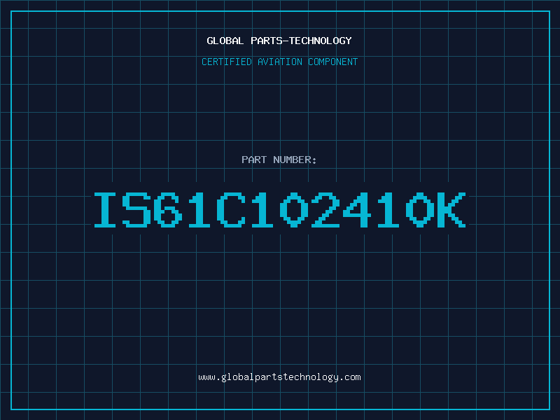Aviation Part IS61C102410K