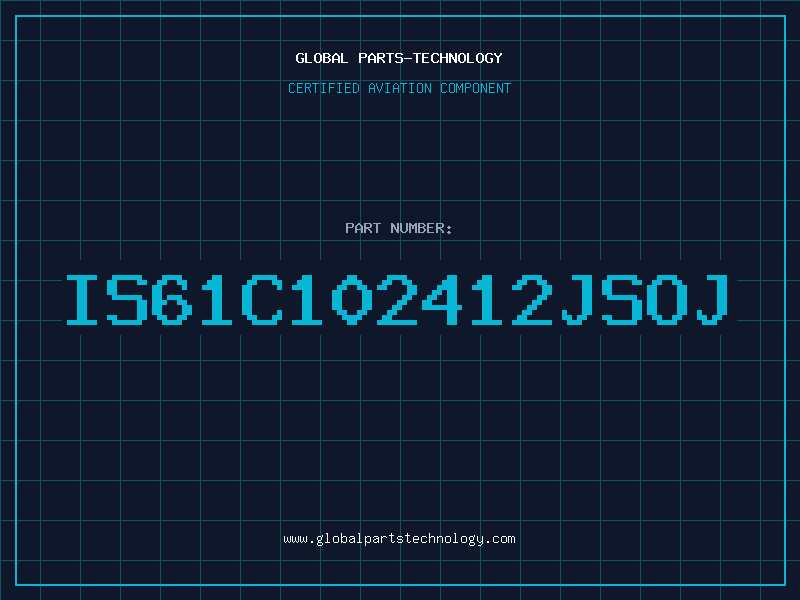 Aviation Part IS61C102412JSOJ
