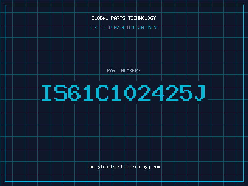 Aviation Part IS61C102425J